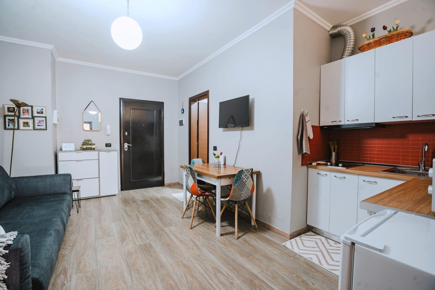 Nevila'S Apartment Tiran Dış mekan fotoğraf